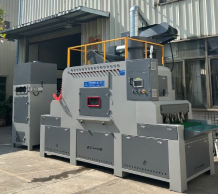 輸送式自動噴砂機(jī)BC800-12A